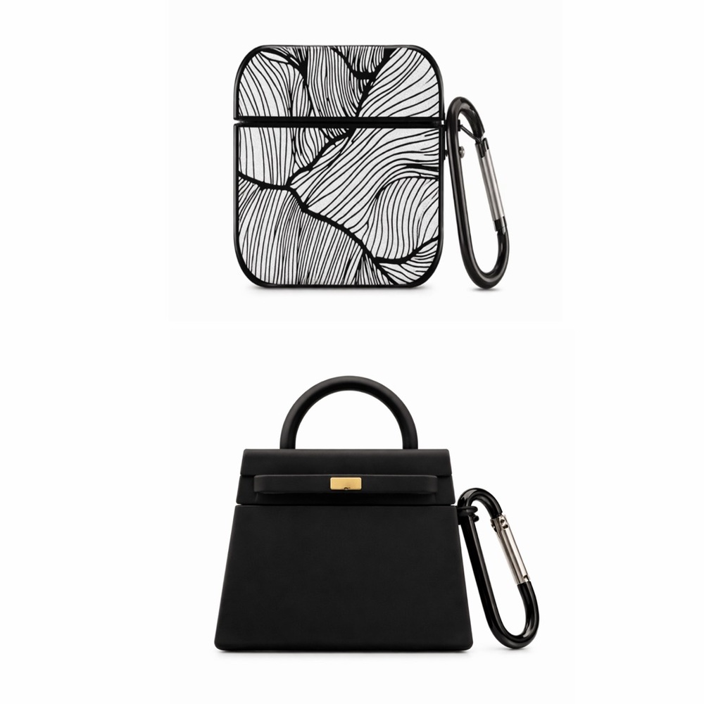BUNDLE: two airpod 1/2 case